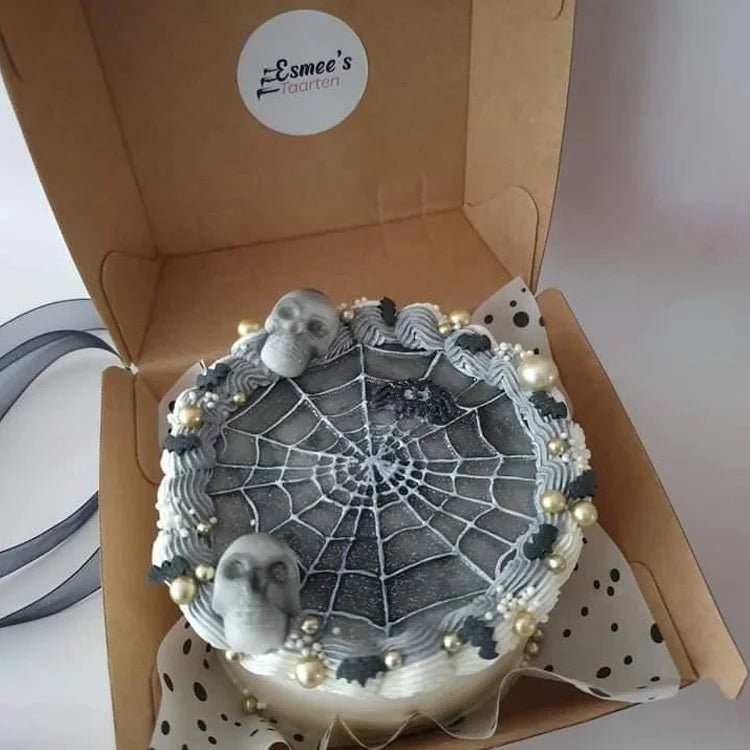Kraft bento cake doosje - 13x14x8 (50 st) - Cupcakedozen.nl