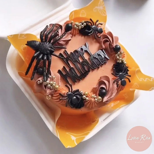 Vetvrij papier - Halloween (100 st) - Cupcakedozen.nl