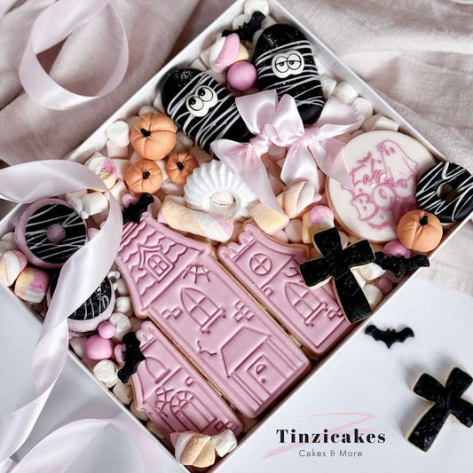 Witte sweet box met transparant deksel (10 st) - Cupcakedozen.nl
