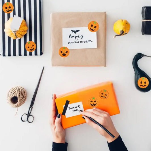Etiket - Halloween (500 st) - Cupcakedozen.nl