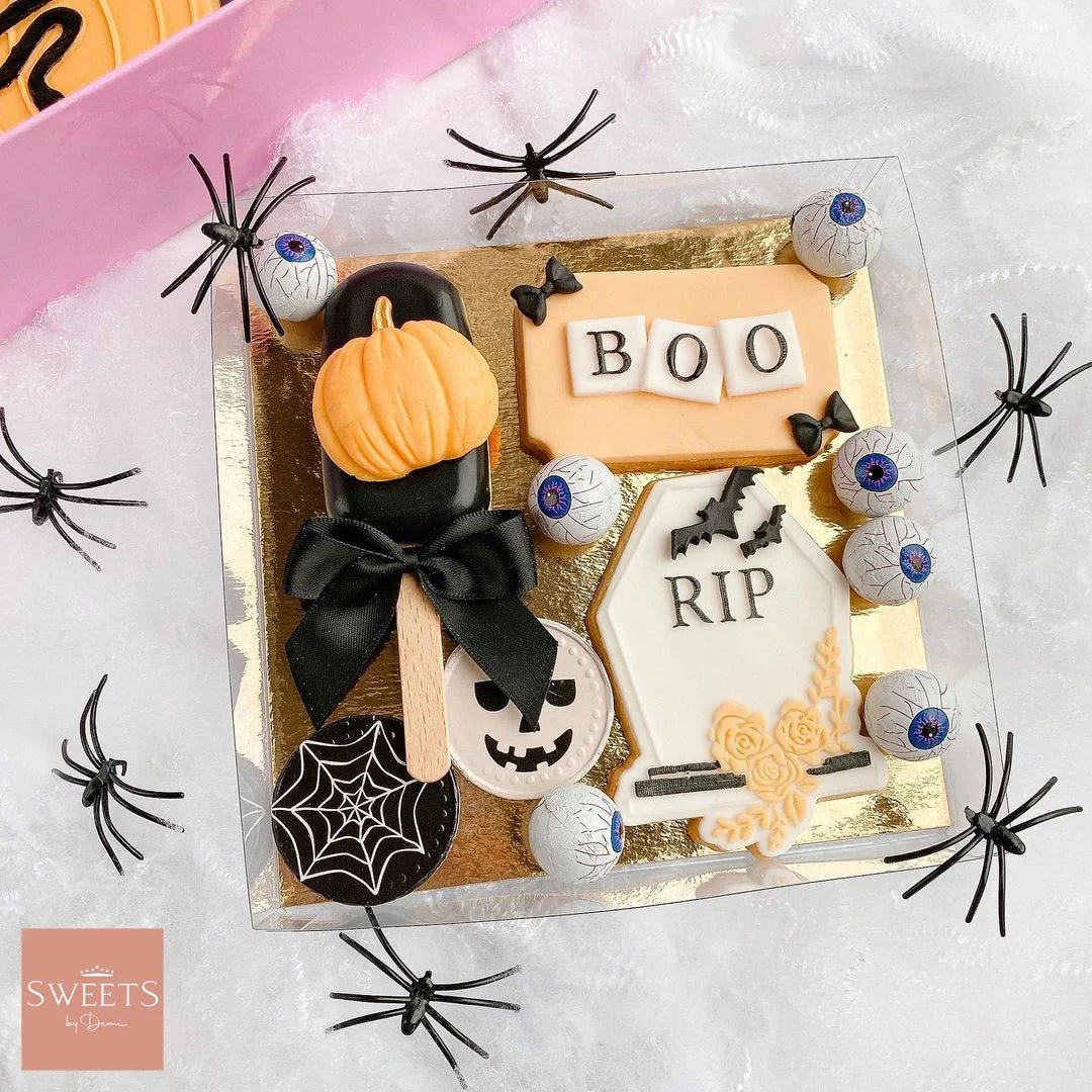 Transparante sweets box - 15x15x3 (50 st.) - Cupcakedozen.nl