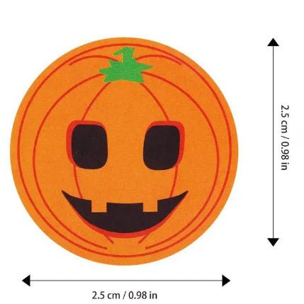 Etiket - Halloween (500 st) - Cupcakedozen.nl