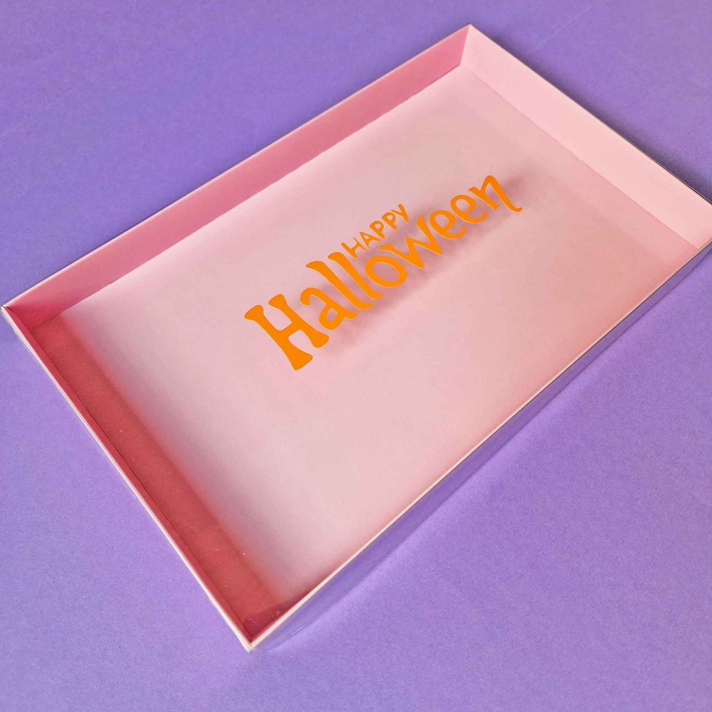 Sweetbox sticker - "Happy Halloween" (5 st) - Cupcakedozen.nl