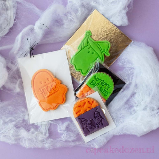 Koekzakjes met kartonnen bodem (100 st.) - Cupcakedozen.nl