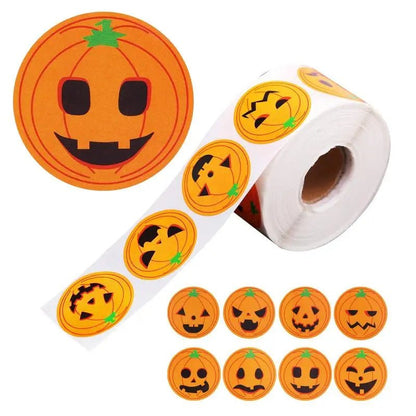 Etiket - Halloween (500 st) - Cupcakedozen.nl