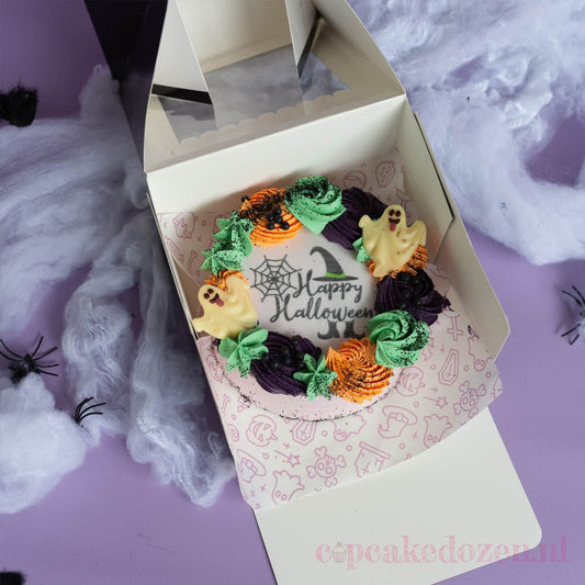 Vetvrij papier - Halloween paars (100 st) - Cupcakedozen.nl