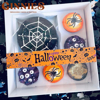 Wikkel sticker - Halloween (25 st) - Cupcakedozen.nl