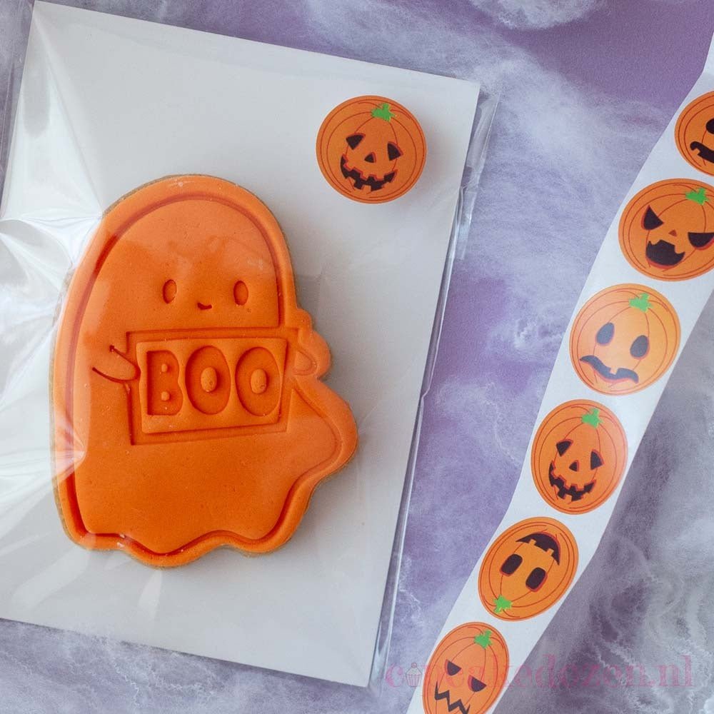 Etiket - Halloween (500 st) - Cupcakedozen.nl