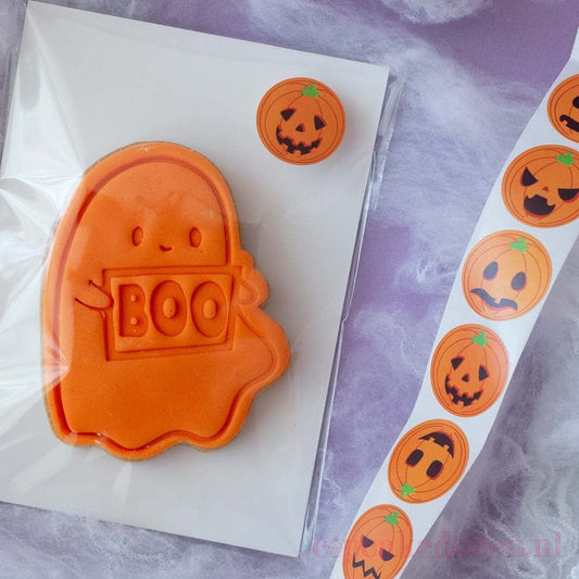 Etiket - Halloween (500 st) - Cupcakedozen.nl