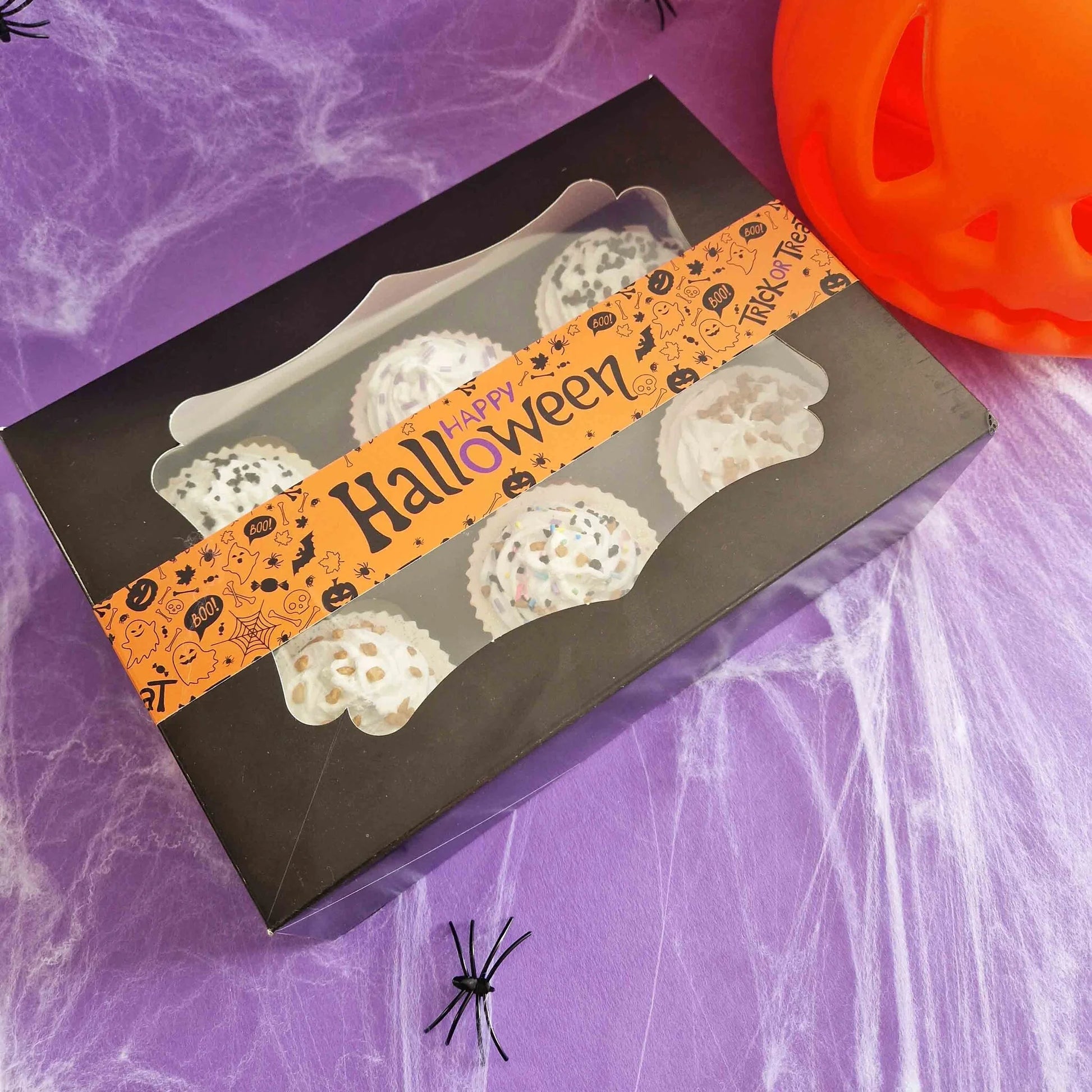 Wikkel sticker - Halloween (25 st) - Cupcakedozen.nl