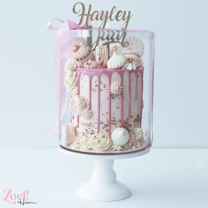 De slimme taartstolp Ø23 x 30 cm (20 st.) - Cupcakedozen.nl