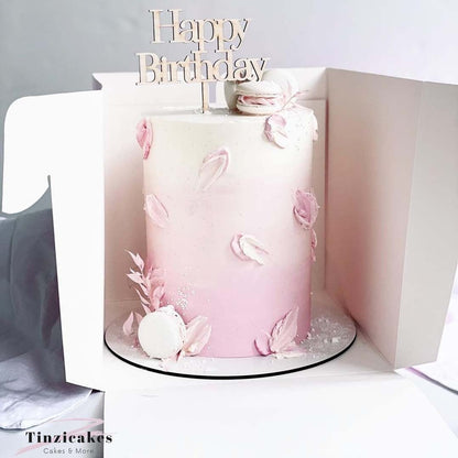 MDF cakeboards Ø25cm - 3 mm (10 st) - Cupcakedozen.nl