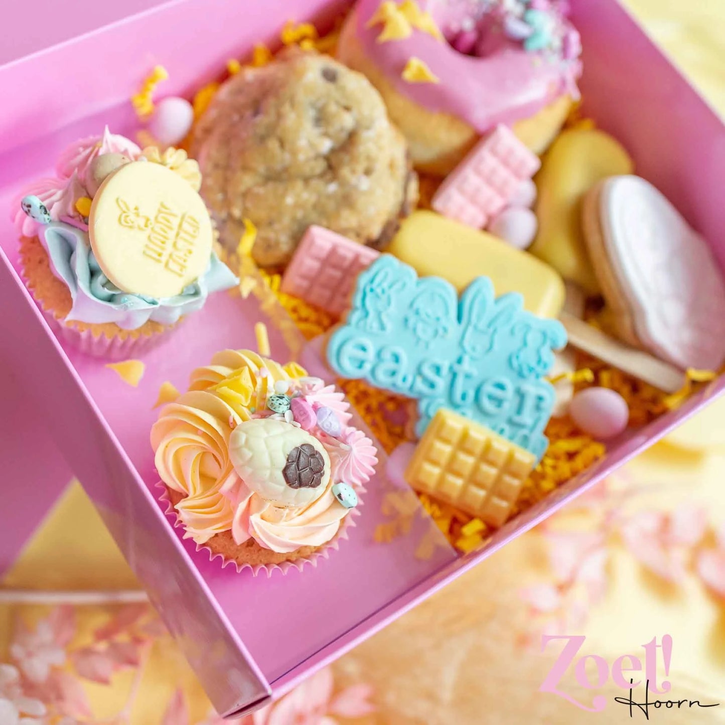 Inlegger voor 2 cupcakes van gerecycled plastic (25 st) - Cupcakedozen.nl