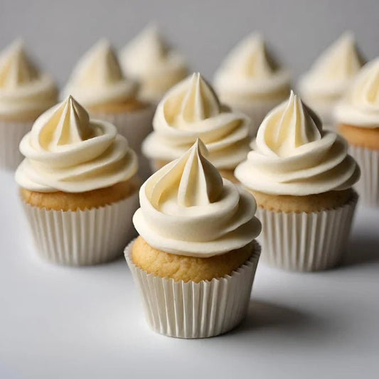 Ivoor baking cups (360 st.) - Cupcakedozen.nl