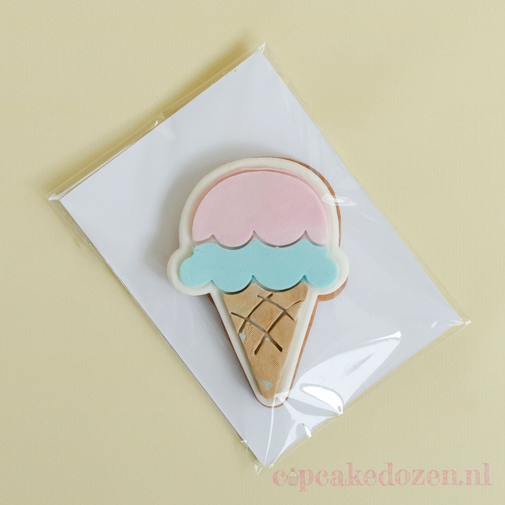 Koekzakjes met kartonnen bodem (100 st.) - Cupcakedozen.nl