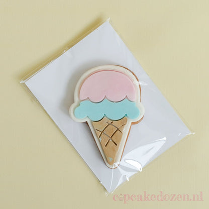 Koekzakjes met kartonnen bodem (100 st.) - Cupcakedozen.nl