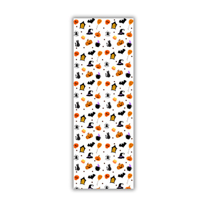 Koekkaart Halloween - 7x21cm (25 st) - Cupcakedozen.nl