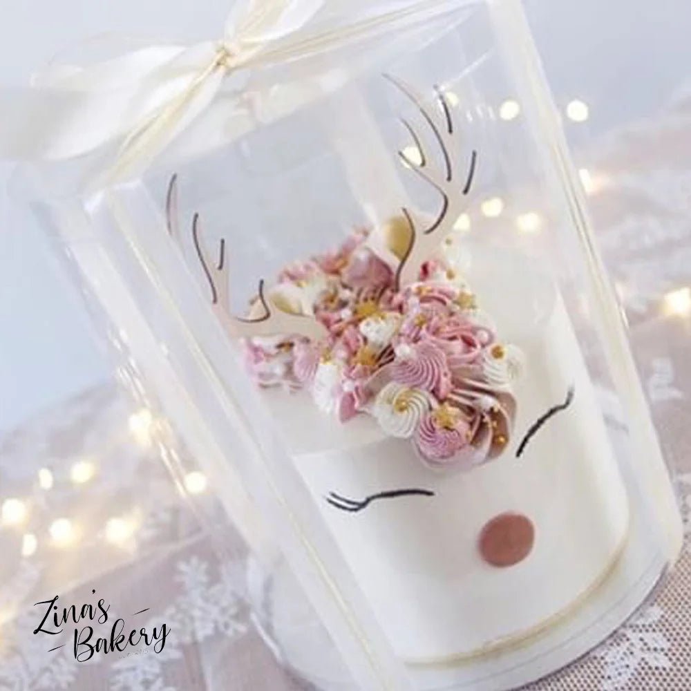 De slimme taartstolp Ø21 x 25 cm (20 st.) - Cupcakedozen.nl