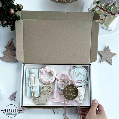 Witte (brievenbus)doos voor koekjes (10 st) - Cupcakedozen.nl