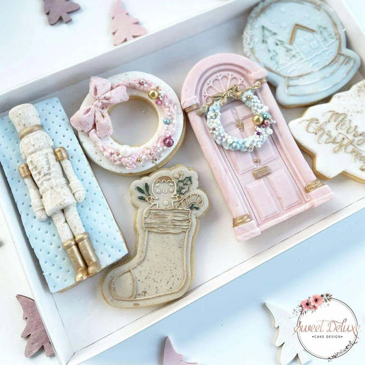 Witte (brievenbus)doos voor koekjes (10 st) - Cupcakedozen.nl
