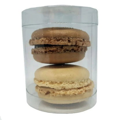 Koker voor 2 macarons (100 st.) - Cupcakedozen.nl