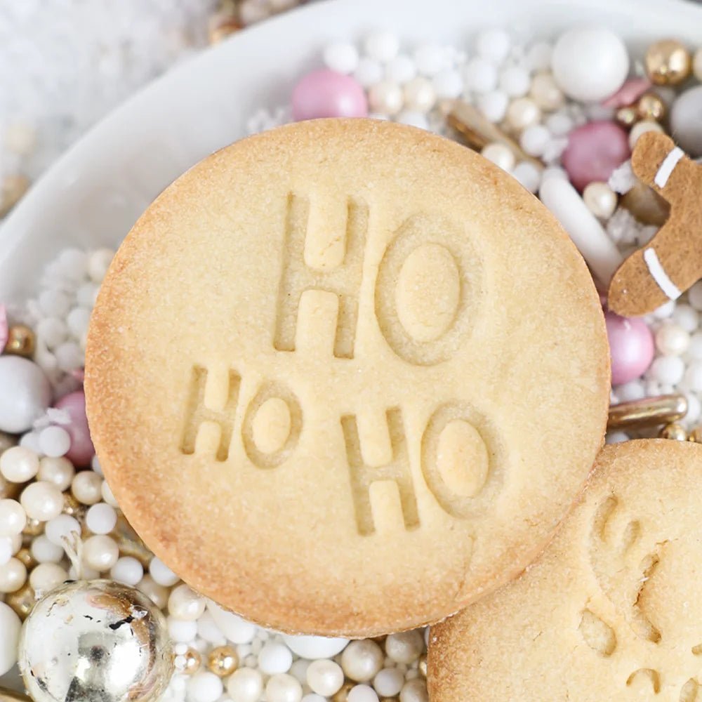 Koekstempel - Ho Ho Ho - Cupcakedozen.nl