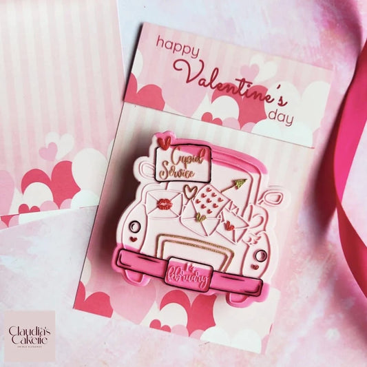 Koekkaart - Valentijn (25 st) - Cupcakedozen.nl