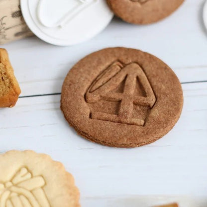 Koekstempel - Mijter van Sinterklaas - Cupcakedozen.nl