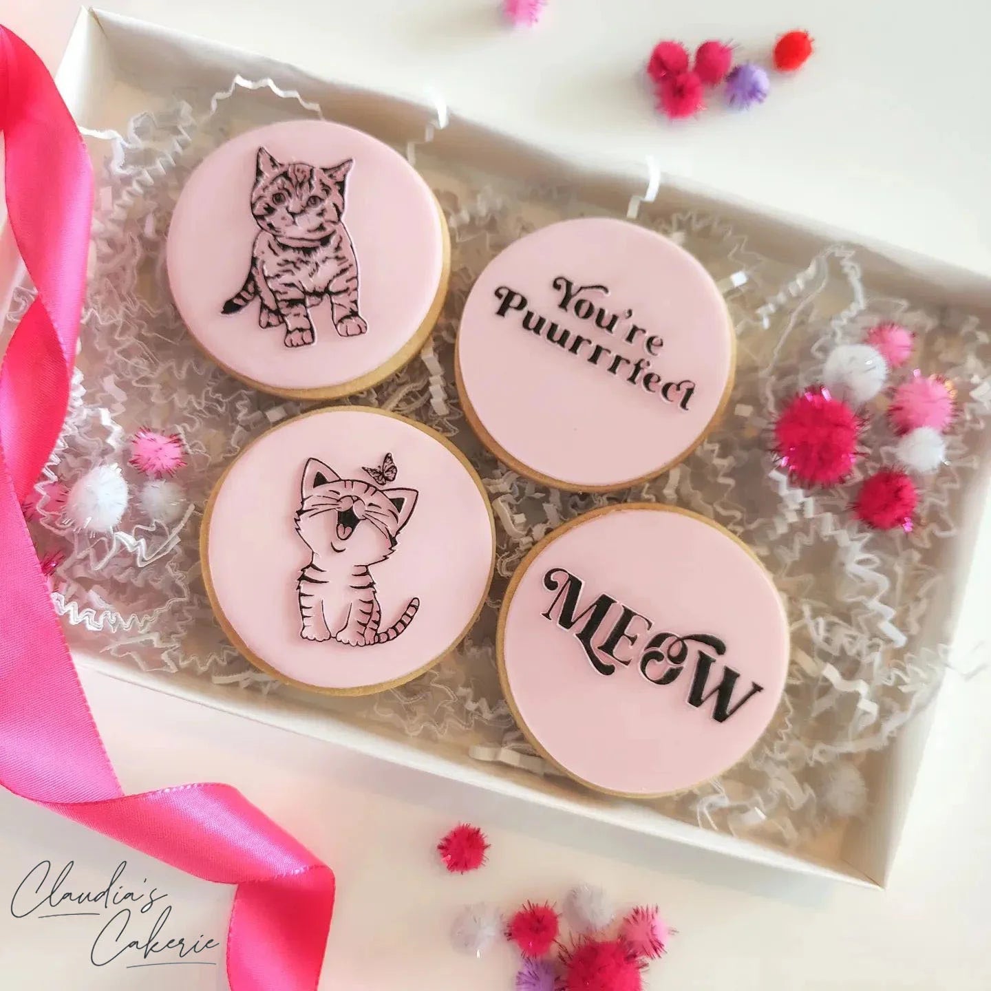 Witte (brievenbus)doos voor koekjes (10 st) - Cupcakedozen.nl