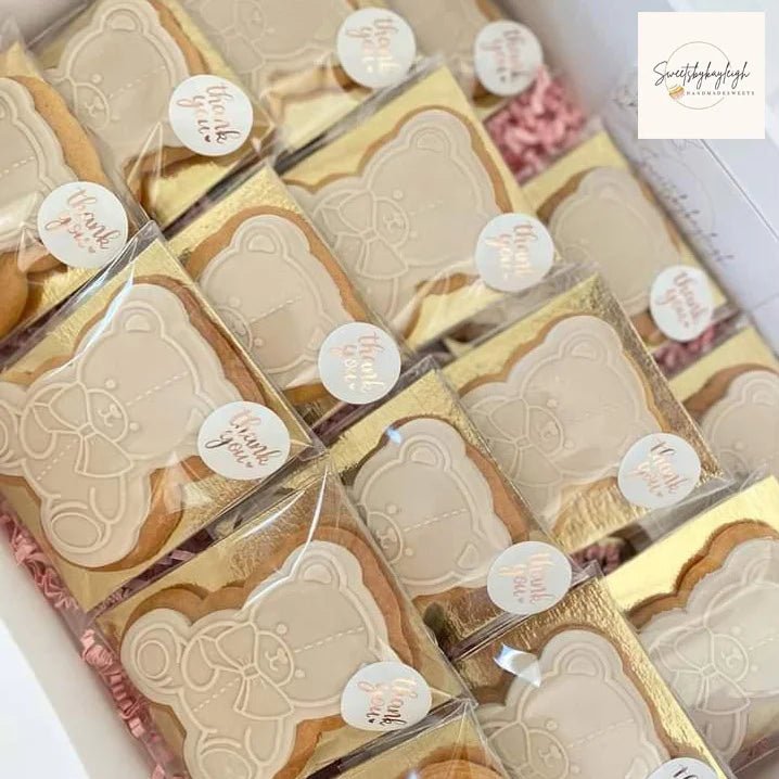Koekzakjes met kartonnen bodem (100 st.) - Cupcakedozen.nl