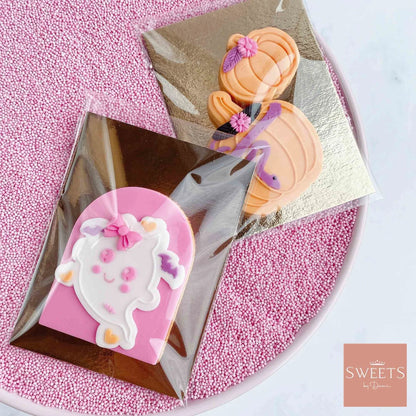 Koekzakjes met kartonnen bodem (100 st.) - Cupcakedozen.nl