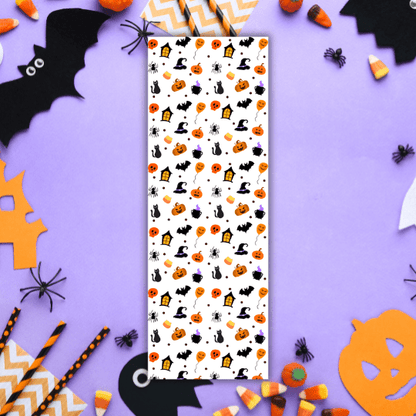 Koekkaart Halloween - 7x21cm (25 st) - Cupcakedozen.nl