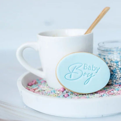 Koekstempel - Baby Boy - Cupcakedozen.nl