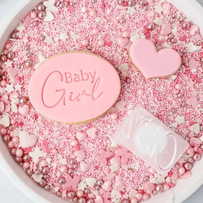Koekstempel - Baby Girl - Cupcakedozen.nl