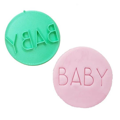 Koekstempel - Baby (modern) - Cupcakedozen.nl