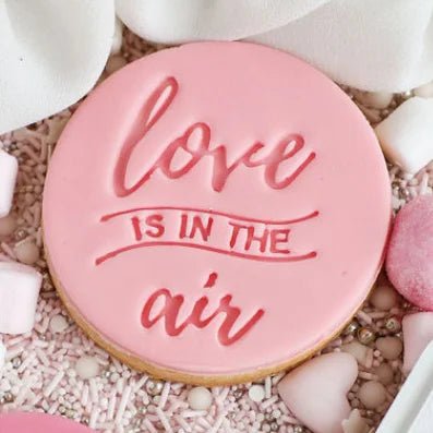 Koekstempel - Love is in the air - Cupcakedozen.nl