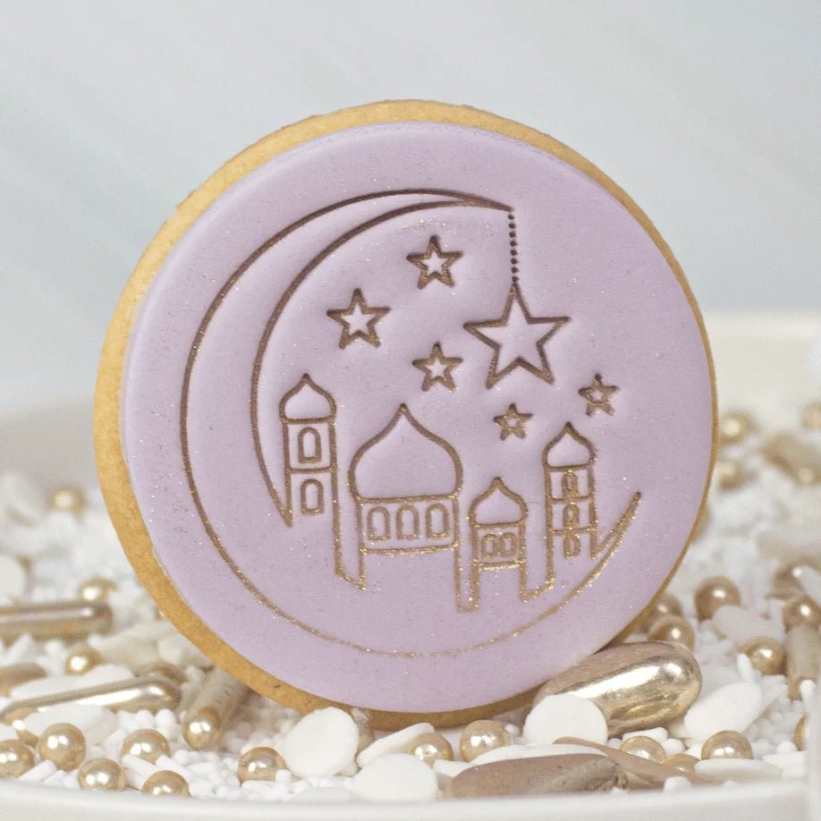 Koekstempel - Oosterse nacht - Cupcakedozen.nl