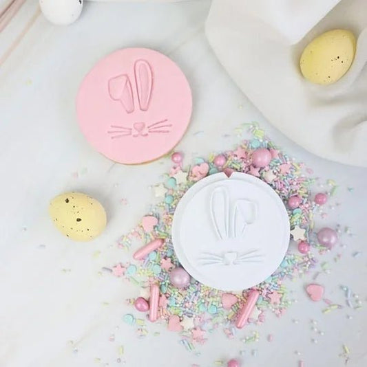 Koekstempel - Paashaas - Cupcakedozen.nl