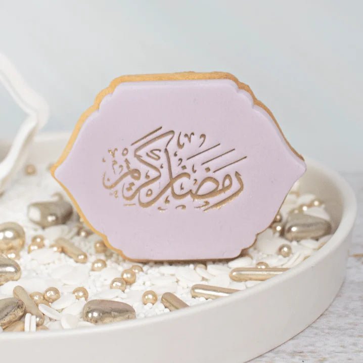 Koekstempel - Ramadhan Kareem - Cupcakedozen.nl