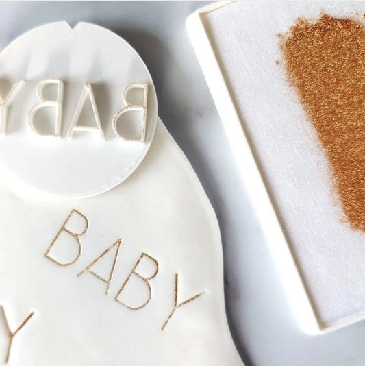 Koekstempel - Baby (modern) - Cupcakedozen.nl