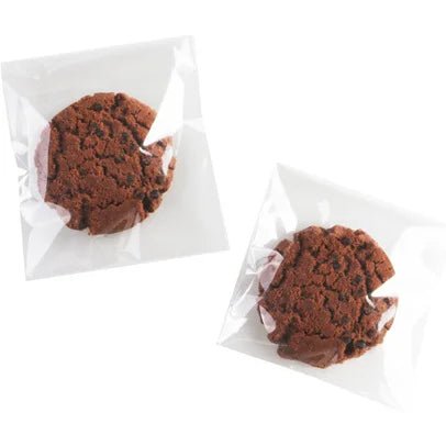 Koekzakjes - 11x15cm (100 st) - Cupcakedozen.nl
