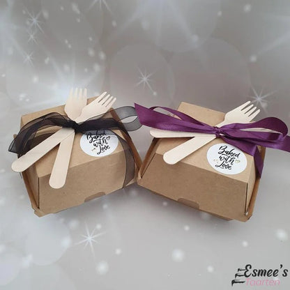 Kraft bento cake doosje - 13x14x8 (50 st) - Cupcakedozen.nl