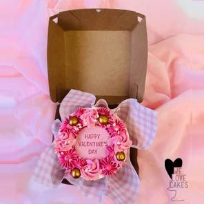 Kraft bento cake doosje - 13x14x8 (50 st) - Cupcakedozen.nl