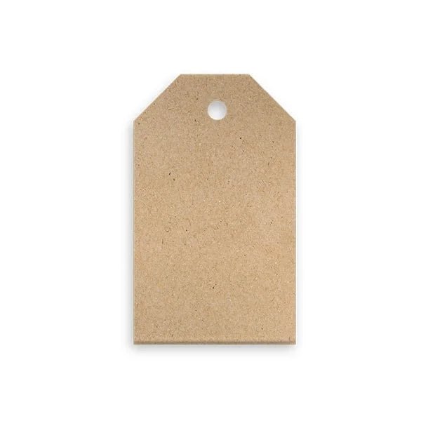 Labels - div. kleuren - 63x38 mm (50 st.) - Cupcakedozen.nl