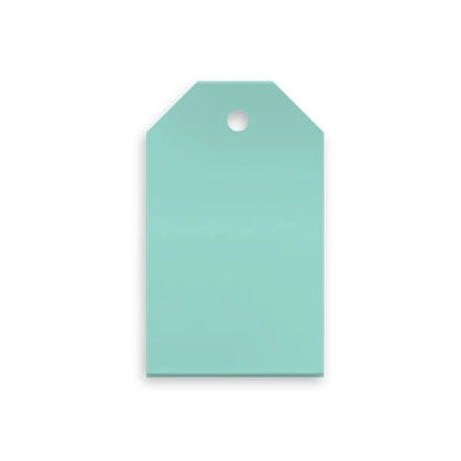 Labels - div. kleuren - 63x38 mm (50 st.) - Cupcakedozen.nl