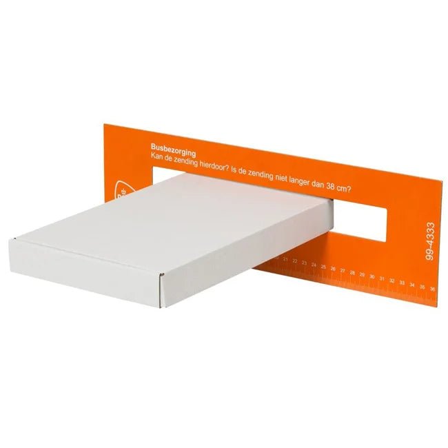 Brievenbusdoos A5+ wit - 255x160x28mm (50 st) - Cupcakedozen.nl