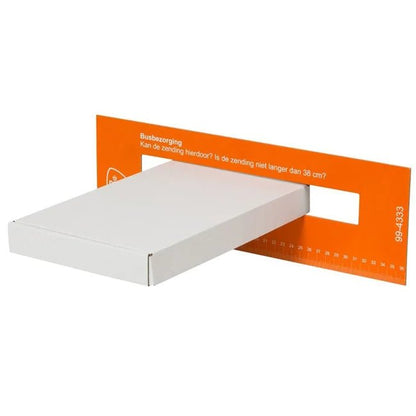 Brievenbusdoos A5+ wit - 255x160x28mm (50 st) - Cupcakedozen.nl