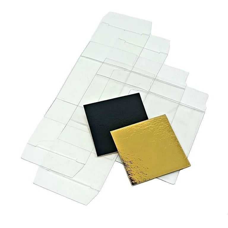 Doos voor 2 macarons of minicupcake (100 st) - Cupcakedozen.nl