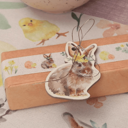 Lint katoen - Happy Easter - Cupcakedozen.nl