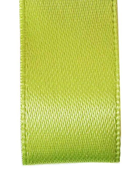 Premium lint satijn - Lente groen - Cupcakedozen.nl